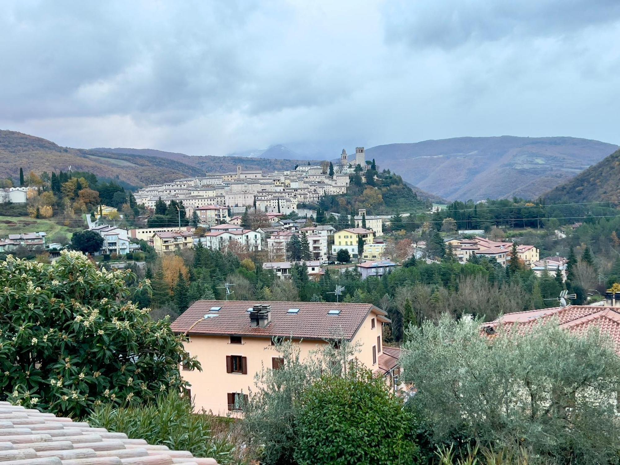 Casa Celeste Nocera Umbra Dış mekan fotoğraf
